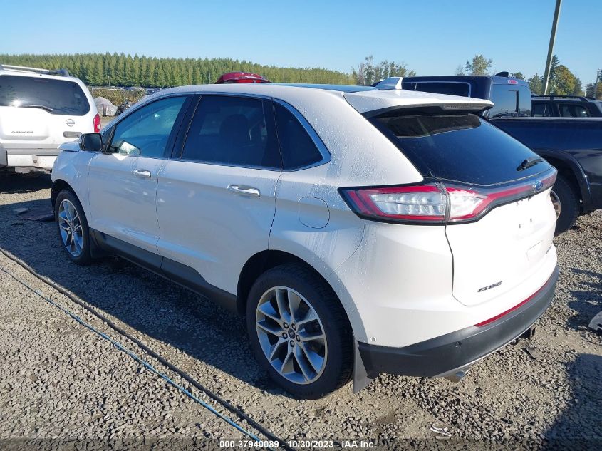 2FMPK4K86JBC52172 2018 FORD EDGE, photo no. 3