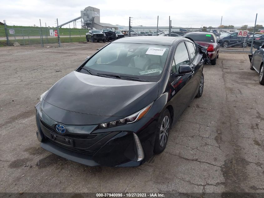 JTDKAMFP6M3177240 Toyota Prius Prime XLE 2