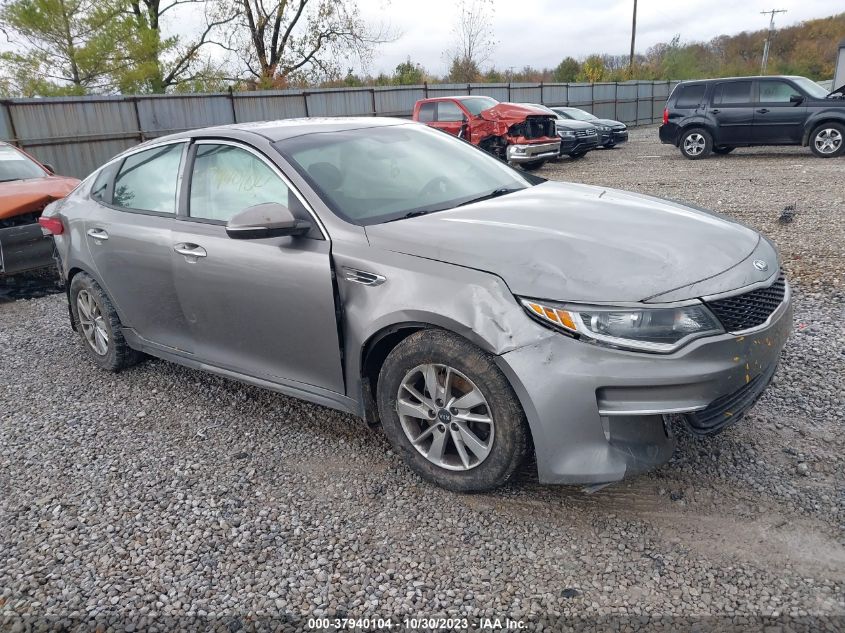 2016 KIA OPTIMA LX - 5XXGT4L35GG106732