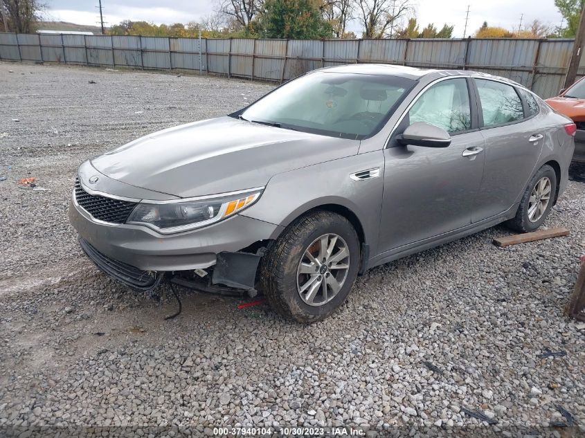 2016 KIA OPTIMA LX - 5XXGT4L35GG106732