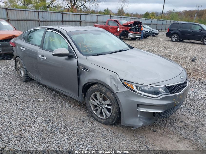 2016 KIA OPTIMA LX - 5XXGT4L35GG106732