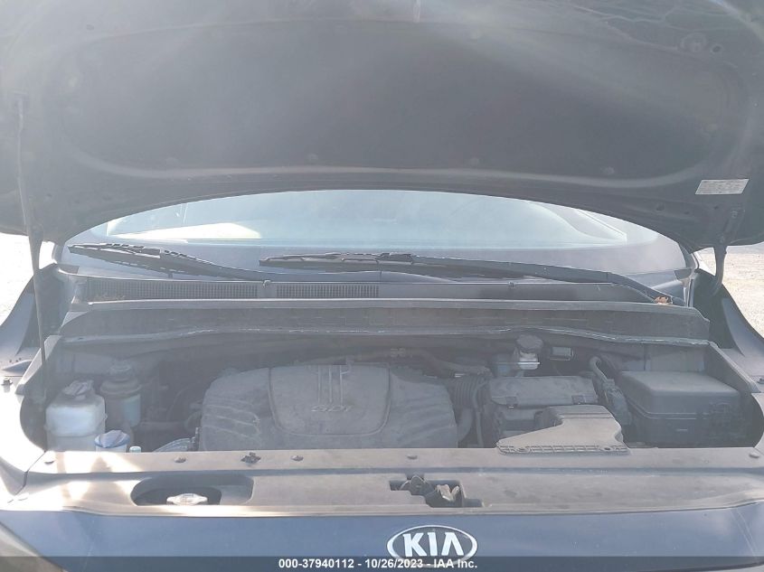 2016 KIA SEDONA LX - KNDMB5C11G6191433