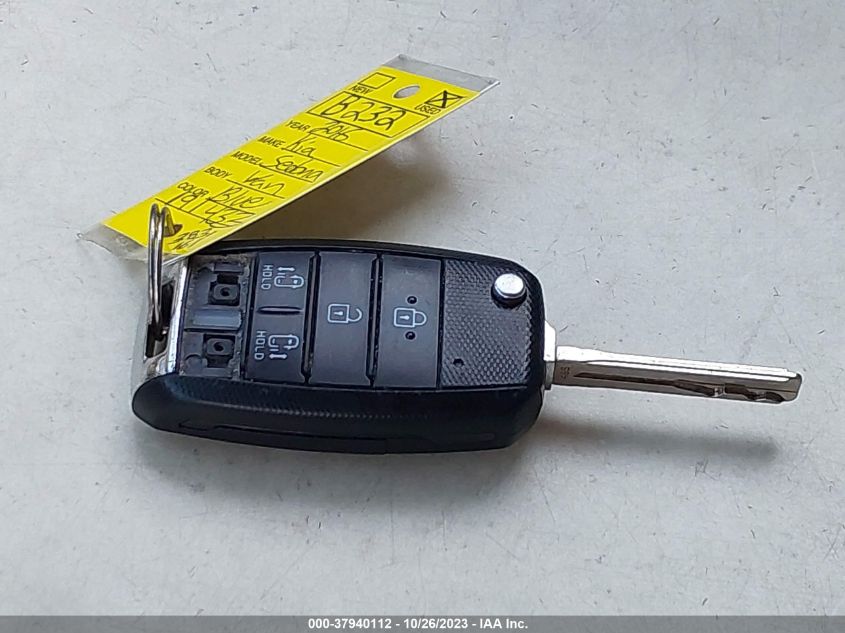 2016 KIA SEDONA LX - KNDMB5C11G6191433