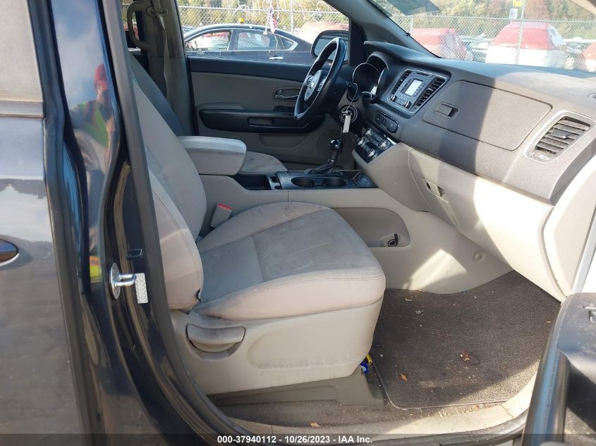 2016 KIA SEDONA LX - KNDMB5C11G6191433