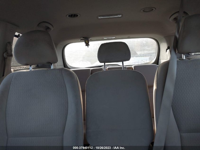 2016 KIA SEDONA LX - KNDMB5C11G6191433