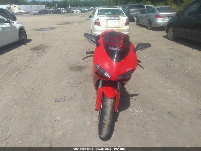 2008 DUCATI 1098 S ZDM1XBEWX8B0122GS