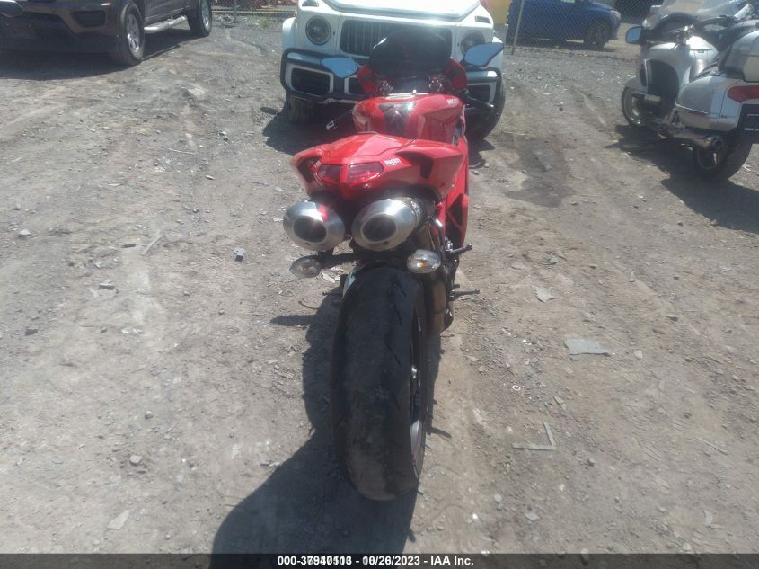 2008 DUCATI 1098 S ZDM1XBEWX8B0122GS