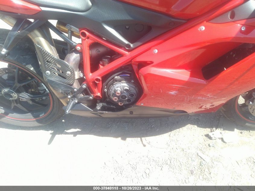 2008 DUCATI 1098 S ZDM1XBEWX8B0122GS
