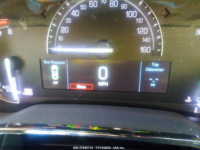2019 CADILLAC CTS SEDAN LUXURY RWD 1G6AR5SX8K0107157