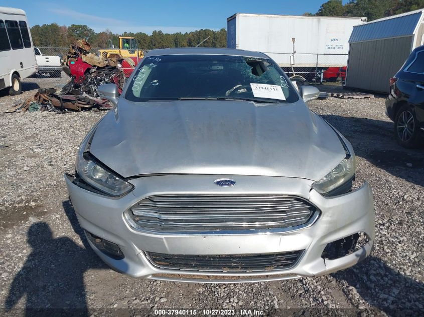 2016 FORD FUSION TITANIUM - 3FA6P0K90GR124111