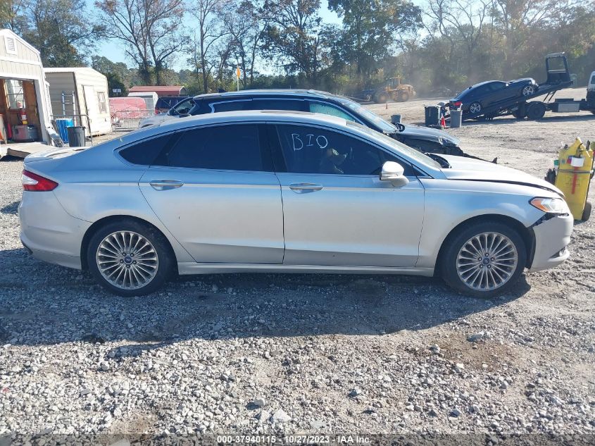 2016 FORD FUSION TITANIUM - 3FA6P0K90GR124111