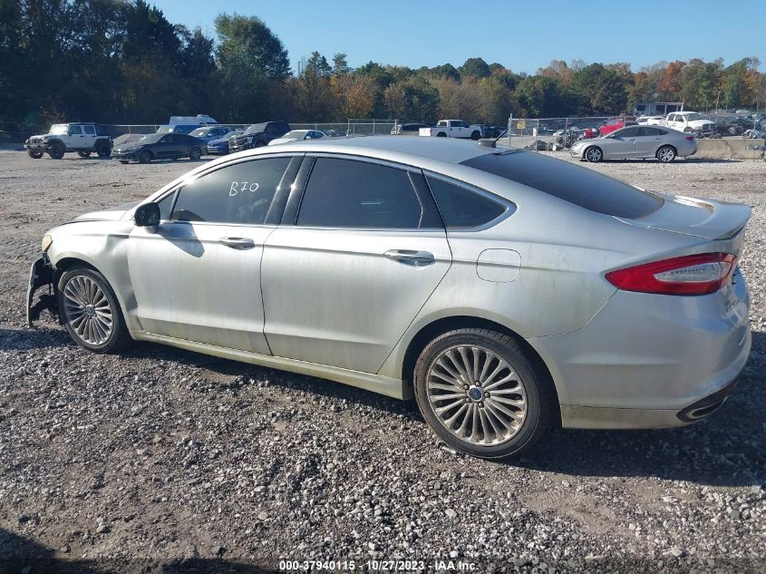 2016 FORD FUSION TITANIUM - 3FA6P0K90GR124111