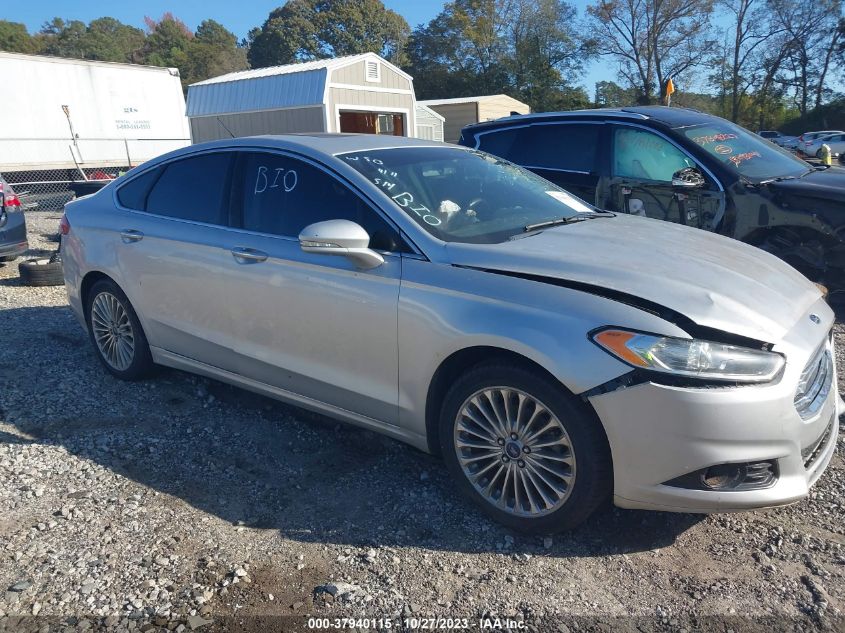 2016 FORD FUSION TITANIUM - 3FA6P0K90GR124111