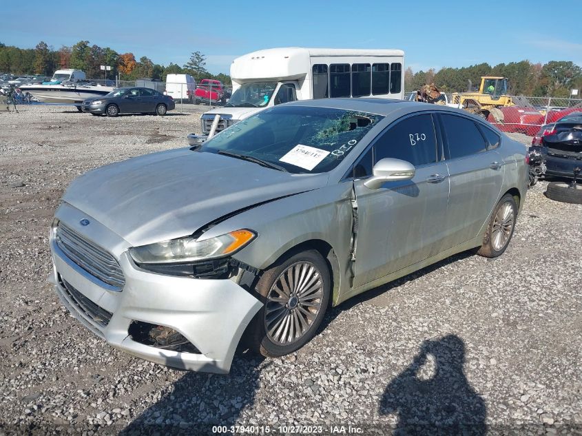 2016 FORD FUSION TITANIUM - 3FA6P0K90GR124111