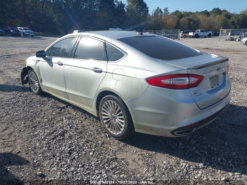 2016 FORD FUSION TITANIUM - 3FA6P0K90GR124111