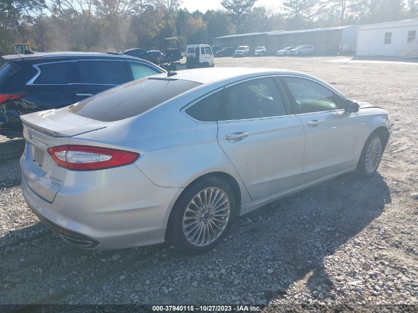 2016 FORD FUSION TITANIUM - 3FA6P0K90GR124111