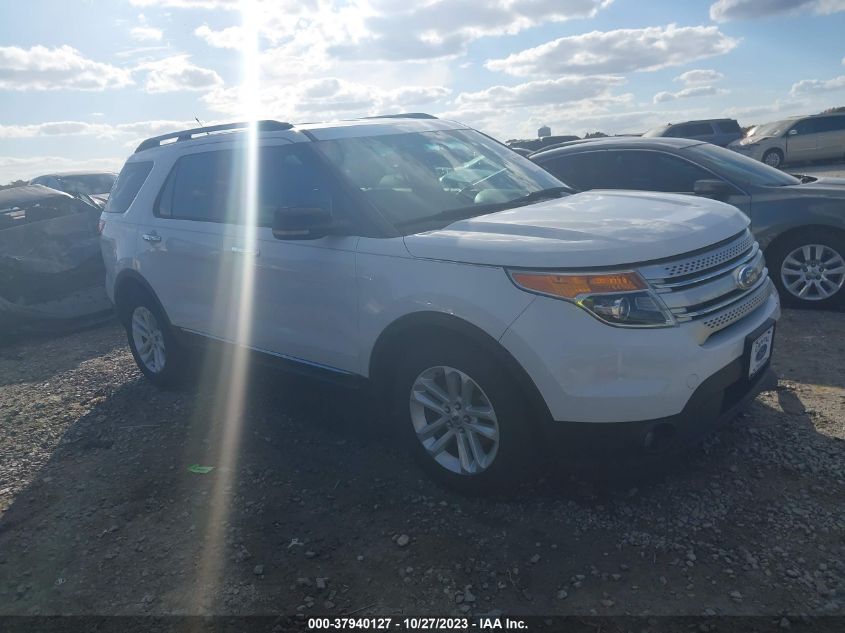 2013 FORD EXPLORER XLT - 1FM5K7D83DGB12602