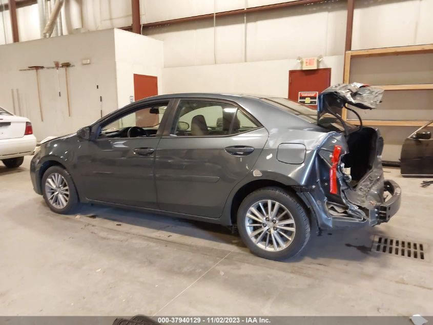 2015 TOYOTA COROLLA L/LE/S/S PLUS/LE PLUS - 5YFBURHE9FP343826
