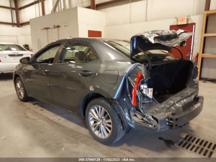 2015 TOYOTA COROLLA L/LE/S/S PLUS/LE PLUS - 5YFBURHE9FP343826