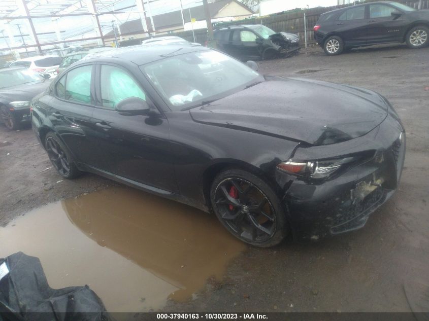 2020 ALFA ROMEO GIULIA TI AWD - ZARFANBN2L7629757