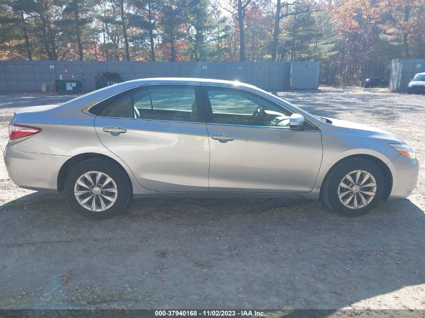 2017 TOYOTA CAMRY XLE/SE/LE/XSE - 4T1BF1FK2HU331894