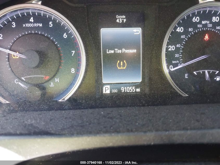 2017 TOYOTA CAMRY XLE/SE/LE/XSE - 4T1BF1FK2HU331894