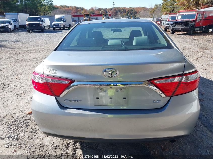2017 TOYOTA CAMRY XLE/SE/LE/XSE - 4T1BF1FK2HU331894