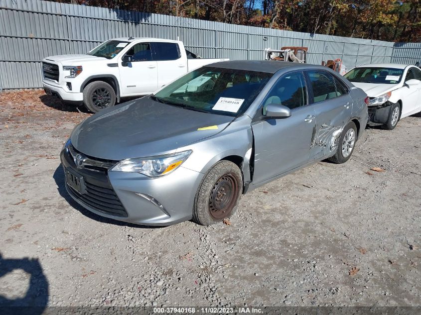 2017 TOYOTA CAMRY XLE/SE/LE/XSE - 4T1BF1FK2HU331894