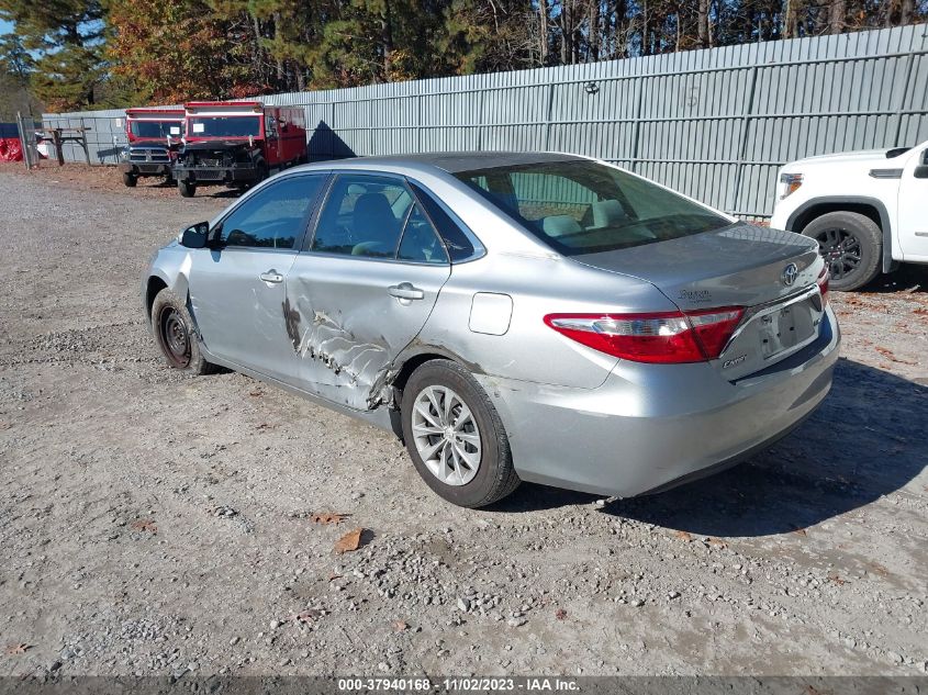 2017 TOYOTA CAMRY XLE/SE/LE/XSE - 4T1BF1FK2HU331894