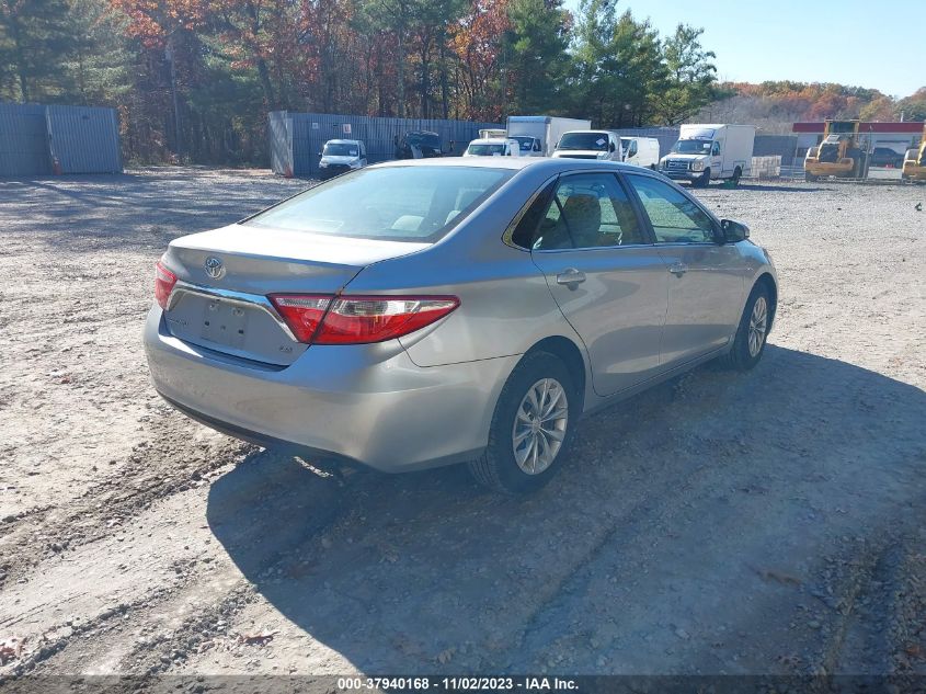 2017 TOYOTA CAMRY XLE/SE/LE/XSE - 4T1BF1FK2HU331894