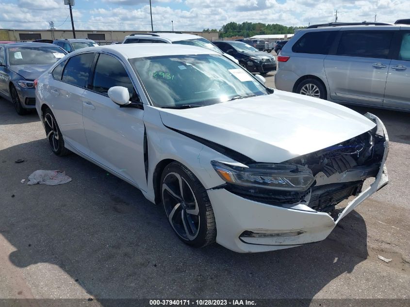 1HGCV1F31KA081465 HONDA ACCORD SEDAN SPORT 1.5T 2019