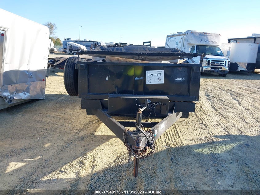 VIN 7H7FL1223JS001721 2018 HAWKE 6X12 HAWKE