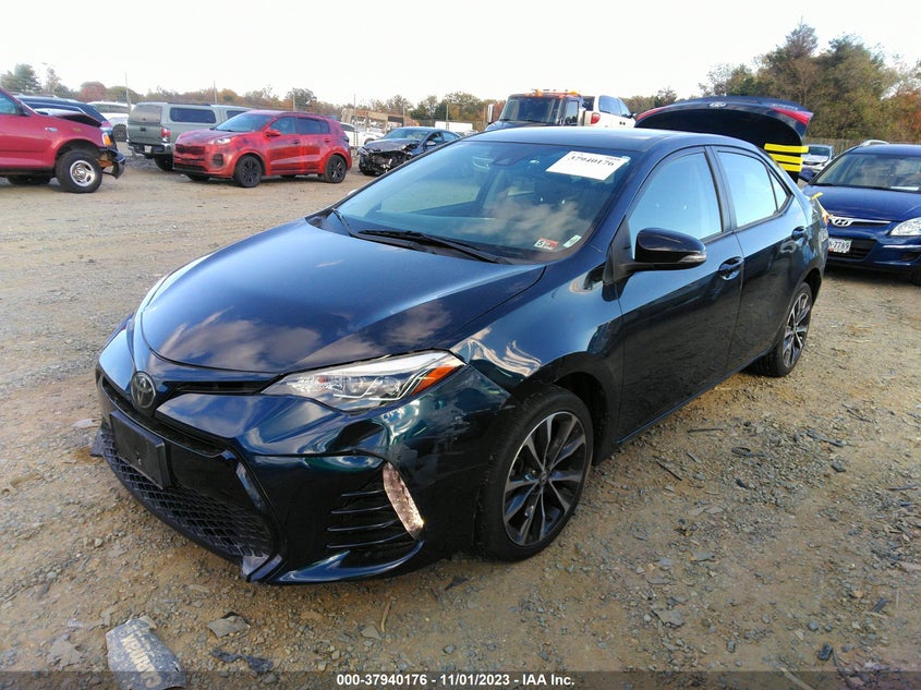 VIN 2T1BURHE7JC084052 2018 TOYOTA COROLLA L/LE/XLE/SE/XSE