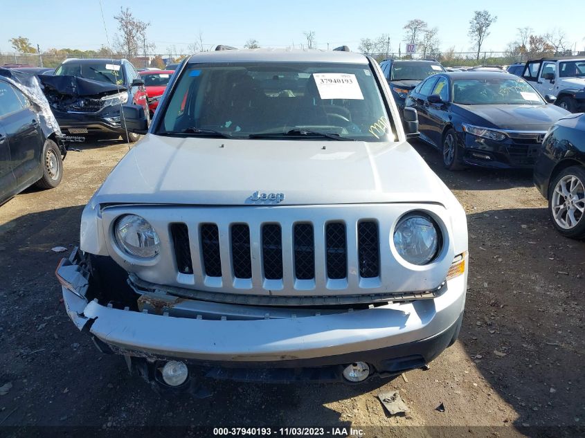 2014 JEEP PATRIOT SPORT - 1C4NJPBA1ED593885