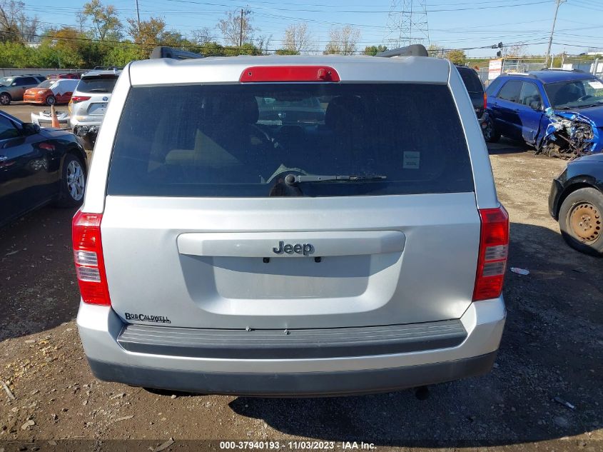 2014 JEEP PATRIOT SPORT - 1C4NJPBA1ED593885