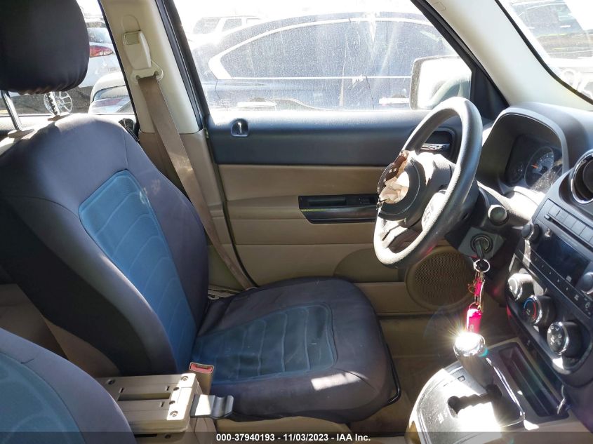2014 JEEP PATRIOT SPORT - 1C4NJPBA1ED593885