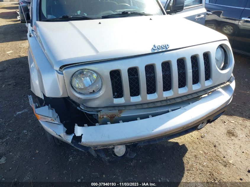 2014 JEEP PATRIOT SPORT - 1C4NJPBA1ED593885