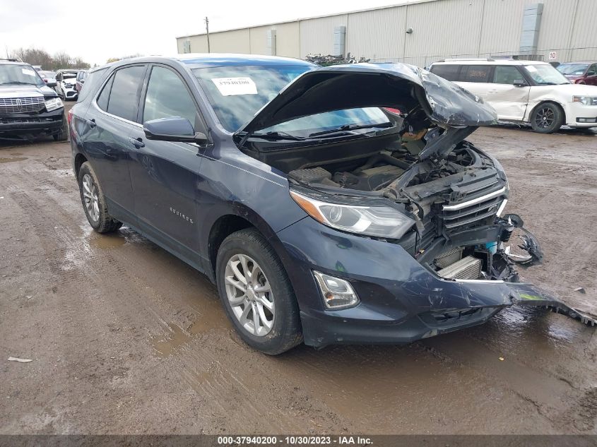 2019 CHEVROLET EQUINOX LT - 3GNAXKEV6KL215346