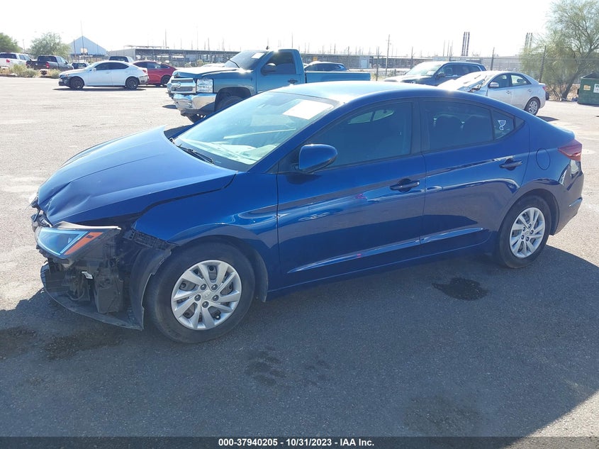 VIN 5NPD74LF2LH615838 2020 HYUNDAI ELANTRA SE