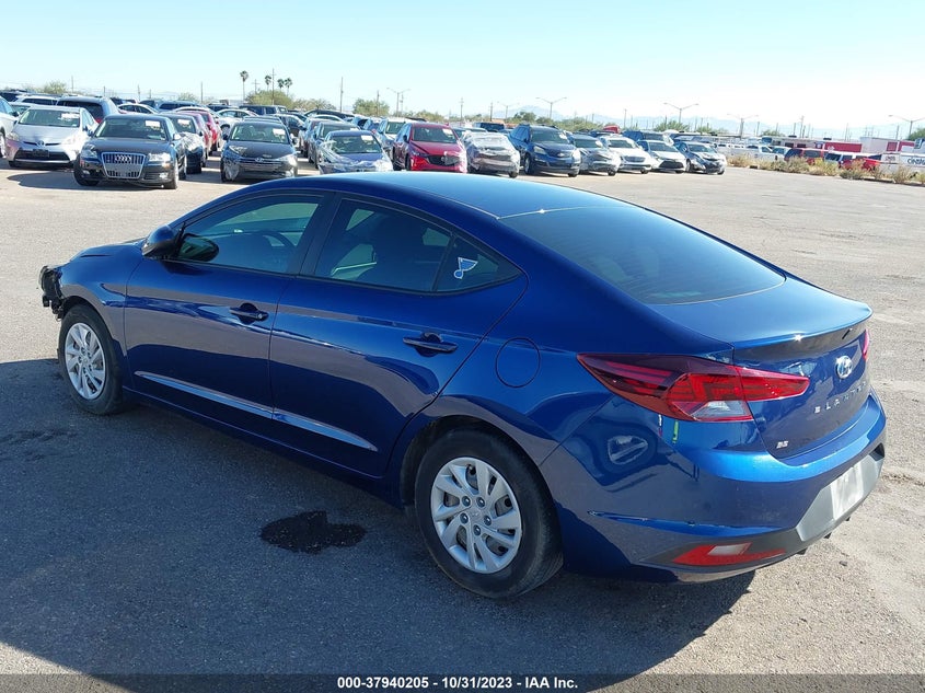 VIN 5NPD74LF2LH615838 2020 HYUNDAI ELANTRA SE