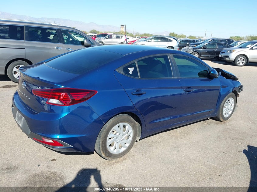 VIN 5NPD74LF2LH615838 2020 HYUNDAI ELANTRA SE