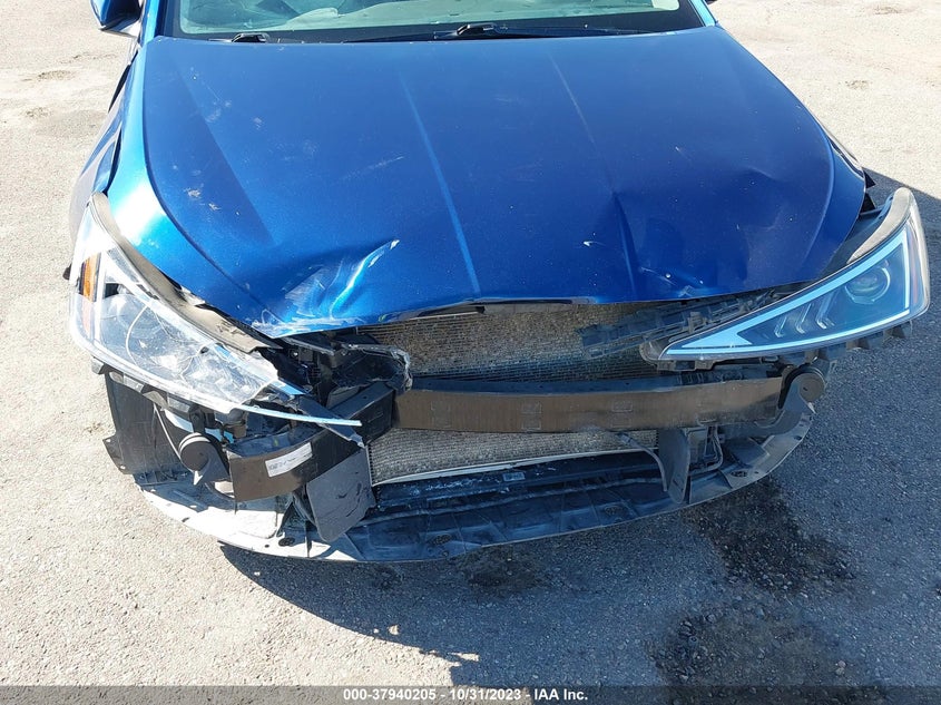 VIN 5NPD74LF2LH615838 2020 HYUNDAI ELANTRA SE