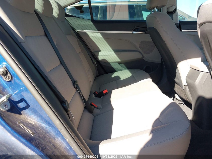 VIN 5NPD74LF2LH615838 2020 HYUNDAI ELANTRA SE
