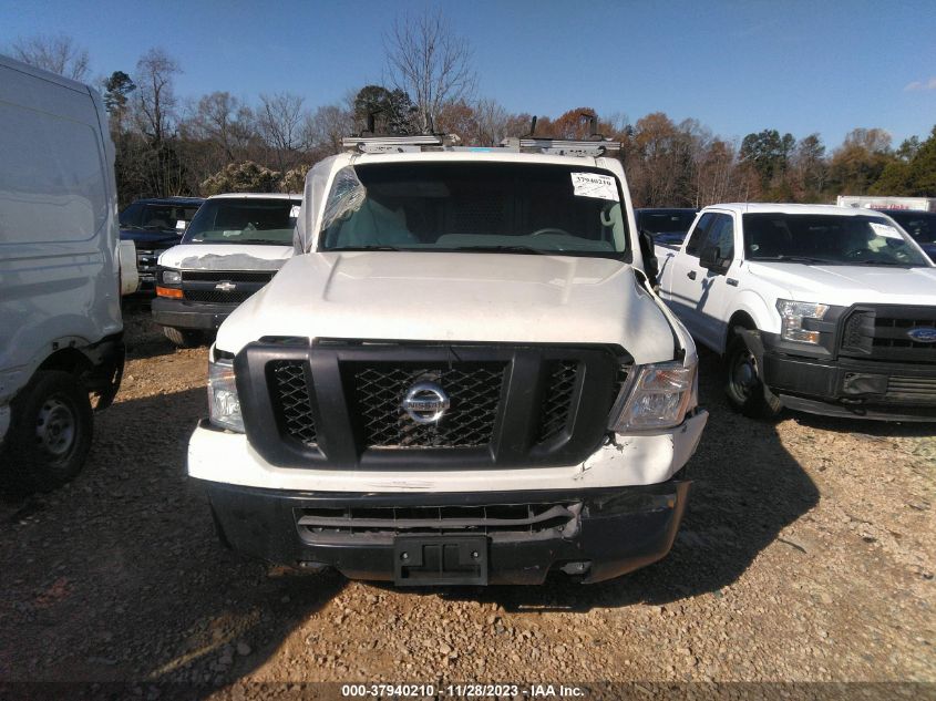2021 NISSAN NV CARGO NV2500 HD SV STANDARD ROOF V6 - 1N6BF0KY8MN810122
