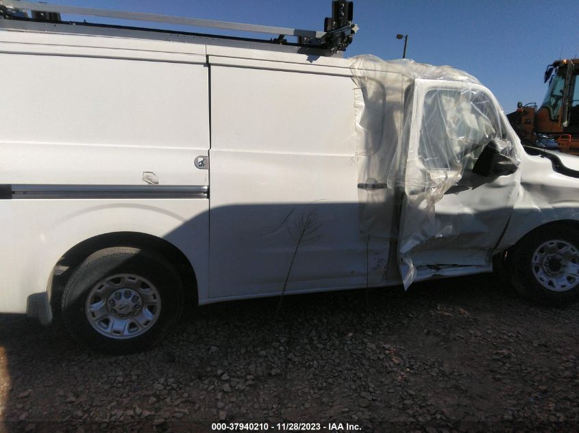2021 NISSAN NV CARGO NV2500 HD SV STANDARD ROOF V6 - 1N6BF0KY8MN810122