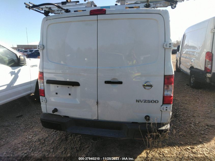 2021 NISSAN NV CARGO NV2500 HD SV STANDARD ROOF V6 - 1N6BF0KY8MN810122