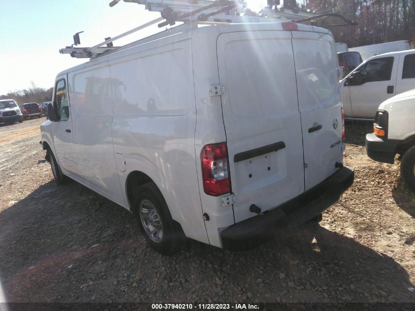 2021 NISSAN NV CARGO NV2500 HD SV STANDARD ROOF V6 - 1N6BF0KY8MN810122