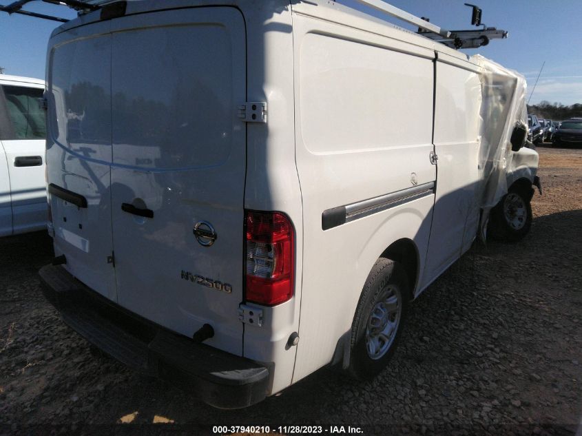 2021 NISSAN NV CARGO NV2500 HD SV STANDARD ROOF V6 - 1N6BF0KY8MN810122