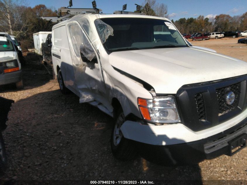 2021 NISSAN NV CARGO NV2500 HD SV STANDARD ROOF V6 - 1N6BF0KY8MN810122