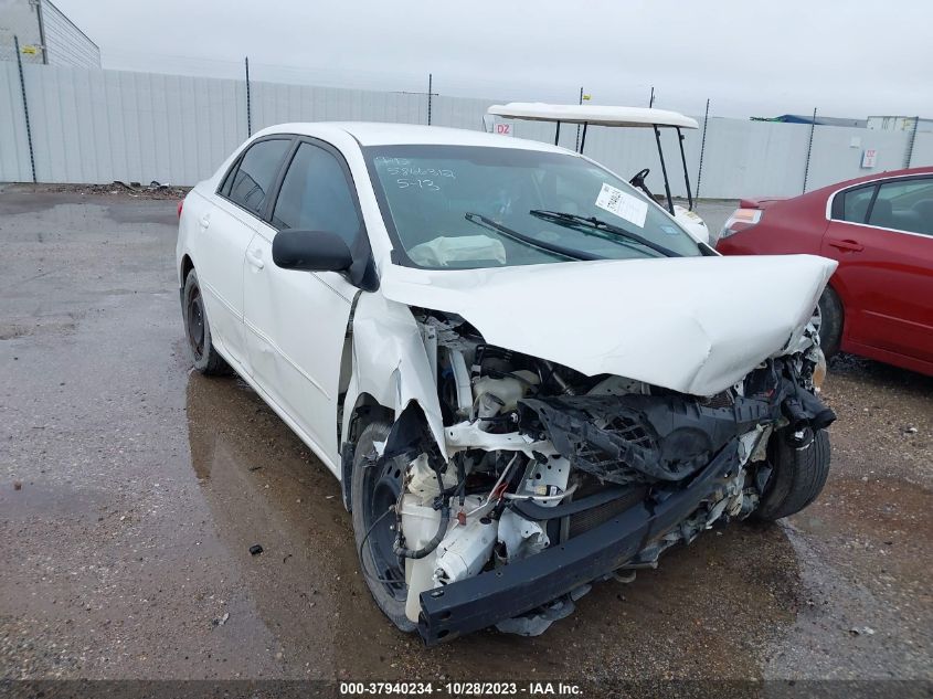 2013 TOYOTA COROLLA L/LE/S - 2T1BU4EE3DC115180